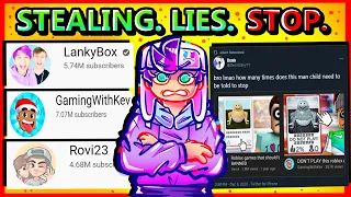 These Roblox Youtubers NEED TO BE STOPPED. (Lankybox,Rovi23,GamingWithKev)
