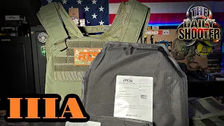 Level IIIA Armor from RTS Tactical.   The best….