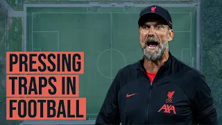 Pressing Traps in Football Explained