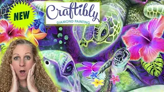 ** BRAND NEW CRAFTIBLY DIAMOND PAINTING **