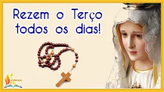 08/02/2023 ORAÇÃO do TERÇO - Mistérios Gloriosos - Quartas e Domingos