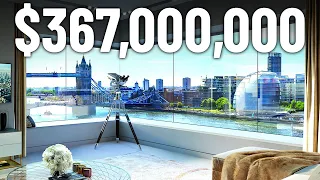 The Most Expensive Penthouses In London