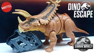 2021 Mattel Mega Destroyers Pentaceratops Review!!! Jurassic World Dino Escape!!!