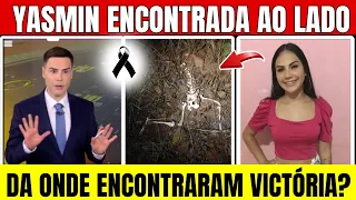 URGENTE!! MORADOR ENCONTRA 0SSADA NO MESMO LOCAL ONDE VICTÓRIA FOI ENCONTRADA, SERÁ DA YASMIN?