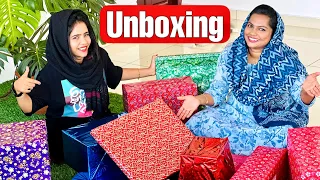 House Warming Gifts Unboxing 😍 | Mashura | Basheer Bashi | Suhana