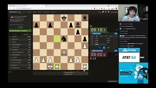 Andrew Tang plays 61 moves in 7.5 seconds #1 Ultrabullet player