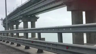 Мост Крым 03.02.2020г