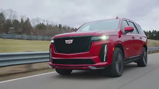 2023 Cadillac Escalade-V Drive Modes