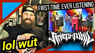 ROADIE REACTIONS | "Rivers of Nihil - Where Owls Know My Name" | [FIRST TIME EVER LISTENING]