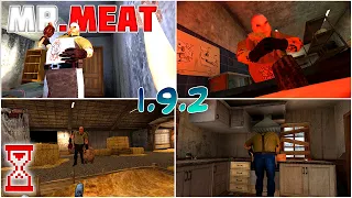 Все плохие концовки игры | Mr. Meat 1.9.2