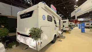 2024 Hobby Optima De Luxe T 70 GE Interior And Walkaround   Caravan Salon 2023 Dusseldorf