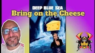 "Deep Blue Sea" (1999) a guilty pleasure with a bite #retro #movies #reviews