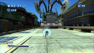 GUN Truck Chase - Sonic Generations