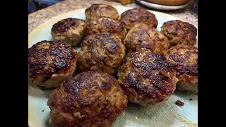 VERY TASTY MEATBALL  No Egg In This  recipes