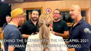 BEHIND THE SCENES WITH THE HSCC APRIL 2021 - 'WOMAN IN LOVE' [BARBRA STREISAND].