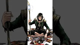 Who is The God of Stories Loki? 🤔 #short #marvel #marvelcomics