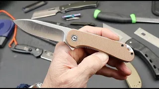 CIVIVI Elementum D2 Micarta, great price! What's not to like? Plenty of options to customize yours.