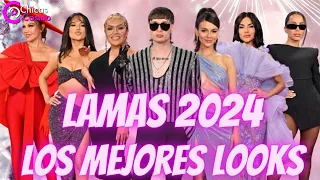 LATIN AMERICAN MUSIC AWARDS 2024, LOS MEJORES LOOKS DE LA ALFOMBRA ROJA