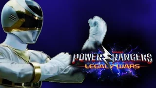 Power Rangers: Legacy Wars Part 19 Zhane (Silver Ranger) Space Ranger