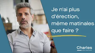 Je n'ai plus d'érections, même matinales : que faire ?