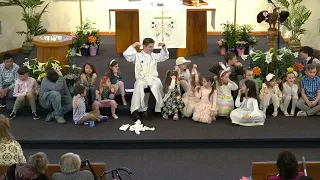 Easter Sunday Sermon & Children's Message - Grace Lutheran Church