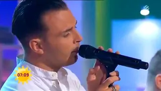 Hurts - Somebody To Die For (06/09/2013) Frühstücksfernsehen Sat.1