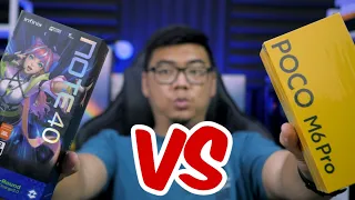 HARGA SAMA, MANA YANG LEBIH WORTH IT?! FULL COMPARISON INFINIX NOTE 40 VS POCO M6 PRO