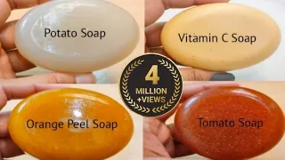 Instant Skin Whitening & Brightening Homemade Soap-100% Works | Magical Skin Whitening Soap