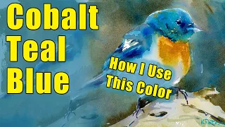 Cobalt Teal Blue - Daniel Smith