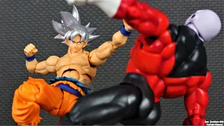 SH Figuarts Mastered Ultra Instinct Goku - Dragon Ball Super Stop Motion Review