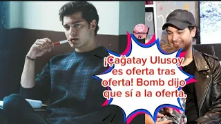 ¡Cagatay Ulusoy es oferta tras oferta! Bomb dijo que sí a la oferta. #cagatayulusoy #çağatayulusoy