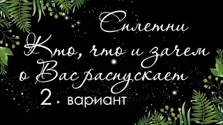 248 | 2 🍉 ЧТО ГОВОРЯТ ЗА ВАШЕЙ СПИНОЙ. БЫВШАЯ ПОДРУГА | Расклад Таро онлайн