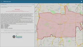 Boil water advisory still in effect after water main breaks in Atlanta | Latest update Sunday 6p