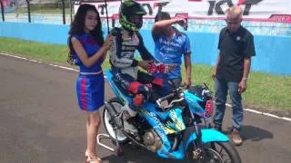 Starting Grid IRS 2014 Seri 4 Sport 150 - IndoSpeed Race Series Sentul