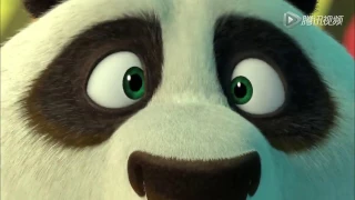 Kung fu panda 3 Chinese advertising