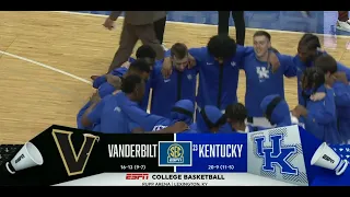 2022-2023 - Kentucky vs Vanderbilt (Game 30)
