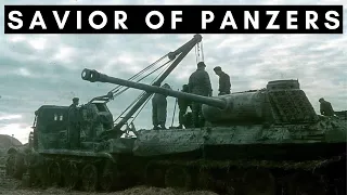 Savior of the Panzers (Sd.Kfz. 9 “FAMO” half-track)