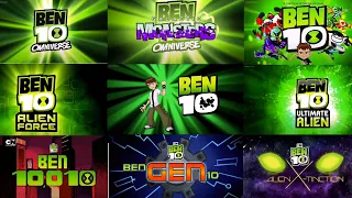 Ben 10 - All Theme Songs/Openings