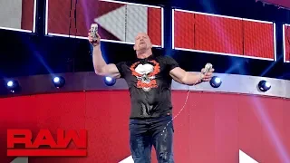 "Stone Cold" keeps the party going after Raw Reunion: Raw Exclusive, July 22, 2019