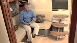 Grand Lake Regal 42 Sport Coupe Interior Features Cedar Port Marina Boat Sales