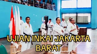 Ujian Karate INKAI Jakarta Barat ,05 Maret 2023 GOR Tanjung Duren , Jakarta Barat