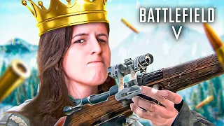 BATTLEFIELD 5: A RAINHA DA SNIPER VOLTOU AO PS5 👑