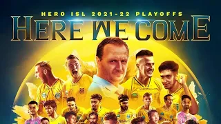 Kerala Blasters Entered into ISL Playoffs 2021-22 #isl #kbfc #trending #viral #status #shorts #india