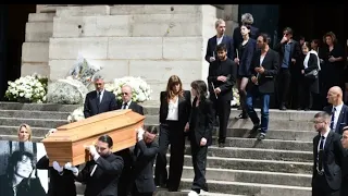Enterrement de Jane Birkin : ses cendres déposées dans le cercueil d'un être cher