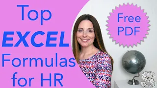 Top Excel Formulas for HR (FREE Download of Useful Excel Formulas)