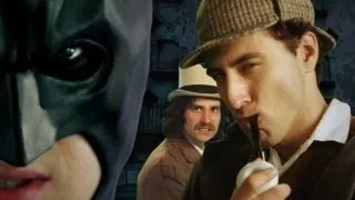 Epic Rap Battle Of History - Batman vs Sherlock Holmes [RUS SUB]