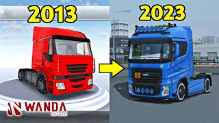 🚚History Of Truck Games from Wanda Software