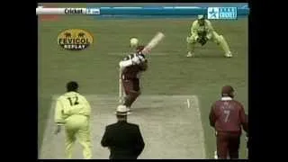 Pakistan vs West Indies world cup 1999 WI batting Part 1 of 3