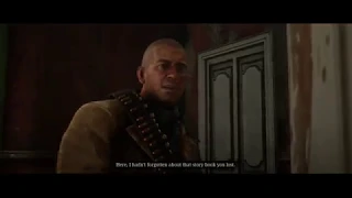 Red Dead Redemption 2 How to give Jack his book request and sadie’s harmonica