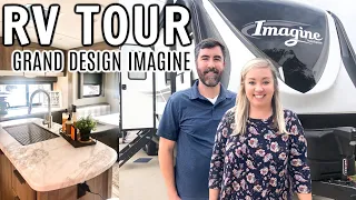 RV REVEAL AND TOUR | 2021 GRAND DESIGN IMAGINE 2670 MK | JESSICA O'DONOHUE